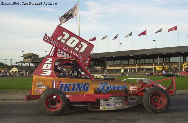 Now with a red roof. Yarmouth, August 2004. (Colin Casserley photo)