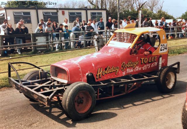 Aycliffe, May 1988. (Des Penny photo)