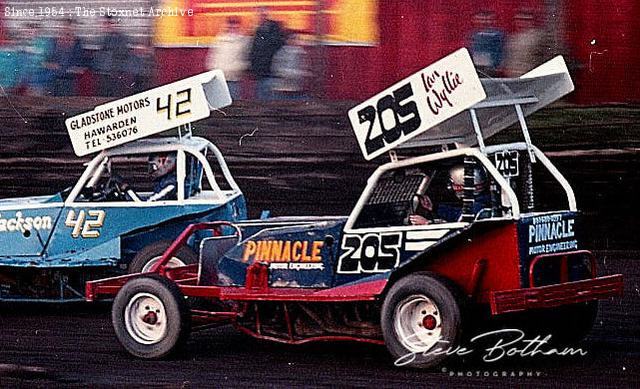 Crewe 1987 (Steve Botham photo)