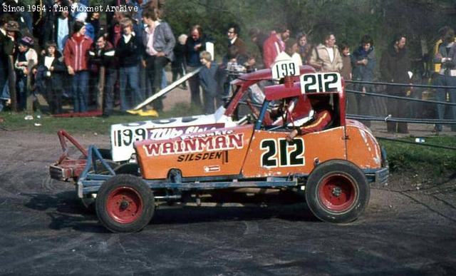 An early Wainman car (Matthew Aspin photo)