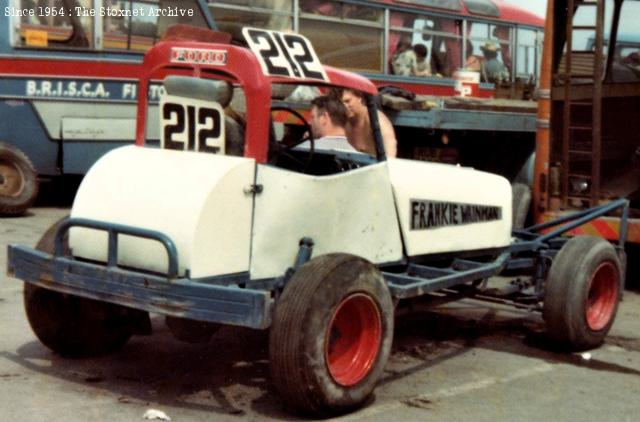 Frankie's 1977 car (Billy Rudkin photo)