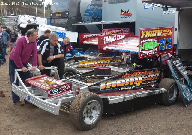 Hednesford, April 2010 (Andy Johnson photo)