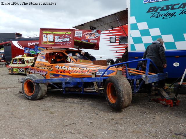 Hednesford, April 2024 (Andy Johnson photo)