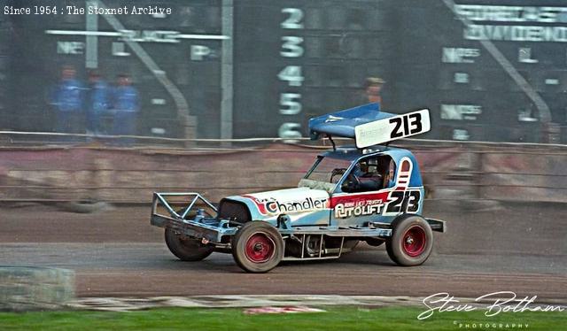 Sheffield, March 1985 (Steve Botham photo)