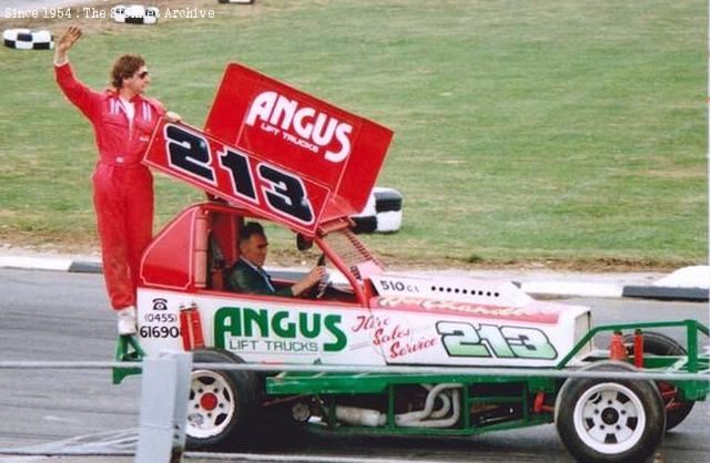 Skegness, 1991 World Semi-Final (David J Hopkins photo)