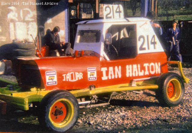 1977. This car was sold to Mike Stevenson, who then sold it to Dave Wilson (Jane Margieson photo)