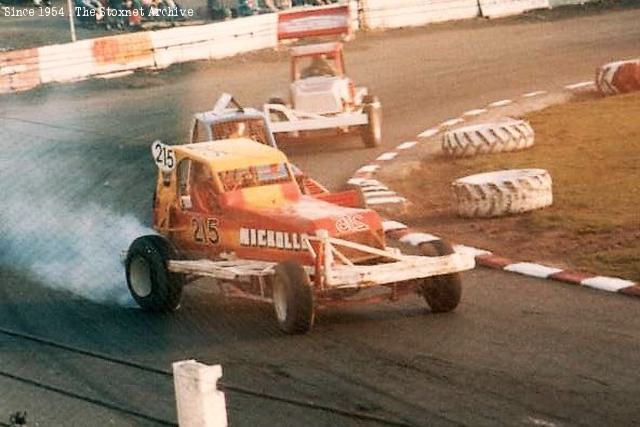 Newtongrange 1987 (Martin Downs photo)