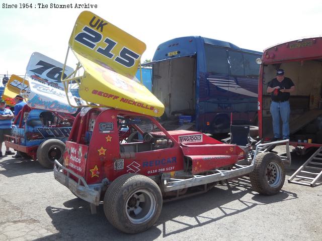 Northampton, June 2018 (Andy Johnson photo)