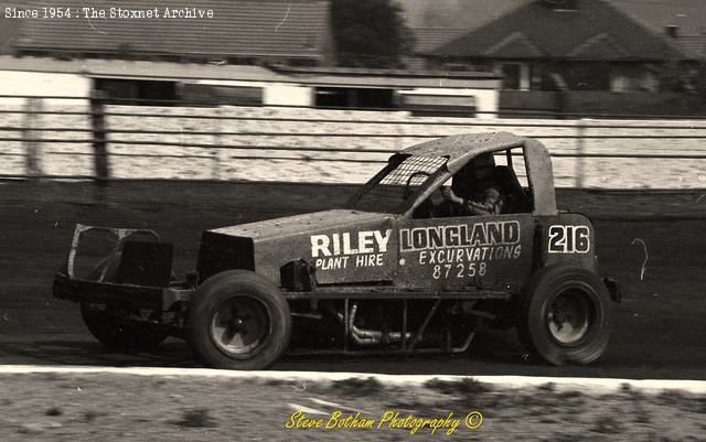 Rochdale, September 1982 (Steve Botham photo)