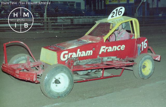 Sheffield, 24th October 1983 (HM/IB photo)