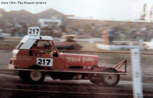 Mick at Long Eaton (Keith Thompson photo)