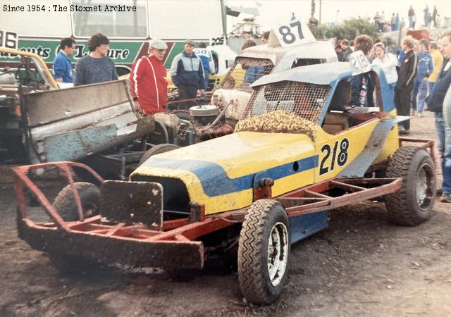 Crewe, July 1986 (Andy Johnson photo)