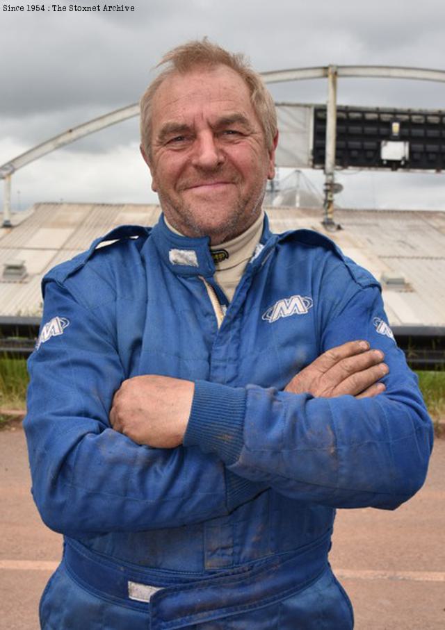 Back on track at Bradford for his 70th birthday (Ian Bannister photo)