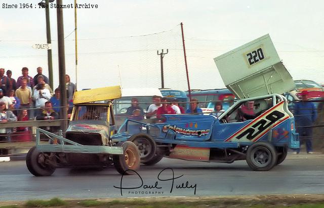 Skegness, 1993. (Paul Tully photo)