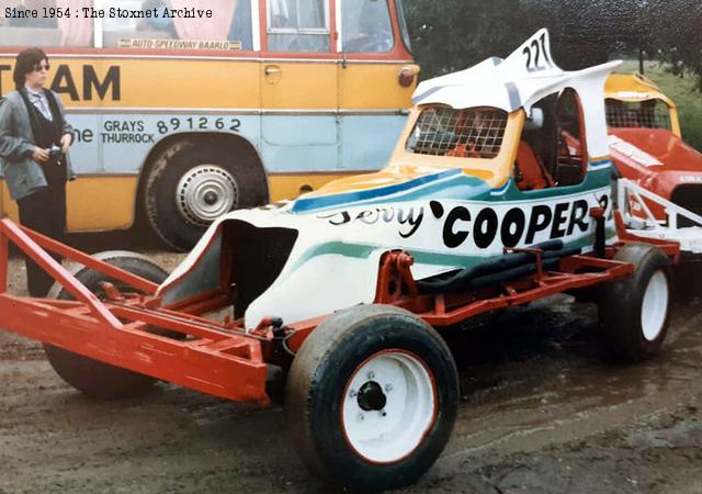 Ex-Nigel Mellor car. Northampton 1980 (Andy Hedges photo)