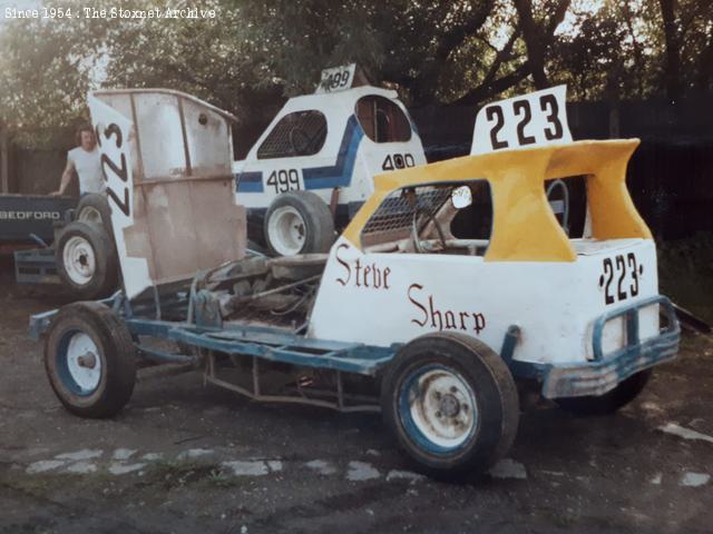 Aycliffe 1984 (Des Penny photo)