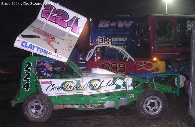 Belle Vue, November 2004 (CGH photo)