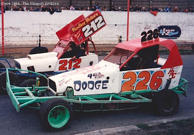 Hartlepool, May 1991 (Martin Downs photo)