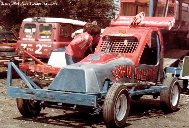 Aycliffe 1976 (Keith Thompson photo)