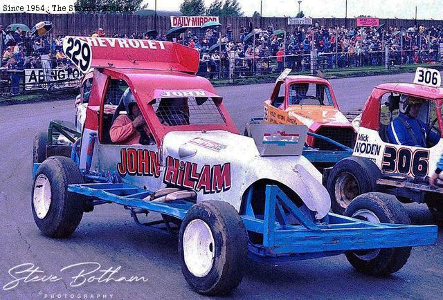 Northampton, July 1980 (Steve Botham photo)