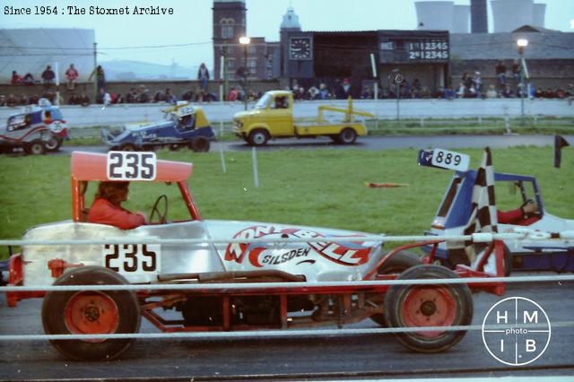 Blackburn, May 1980. (HM/IB photo)