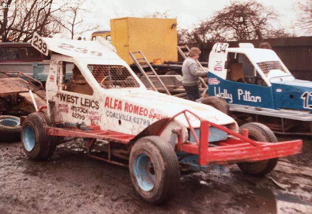 Aycliffe, April 1986 (Des Penny photo)