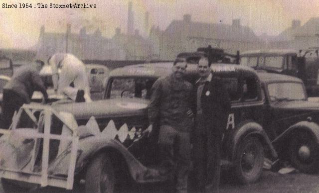 Stan on the left. This photo was initially believed to have been taken at Seaforth Stadium in Liverpool, because it came with a handwritten note that said 