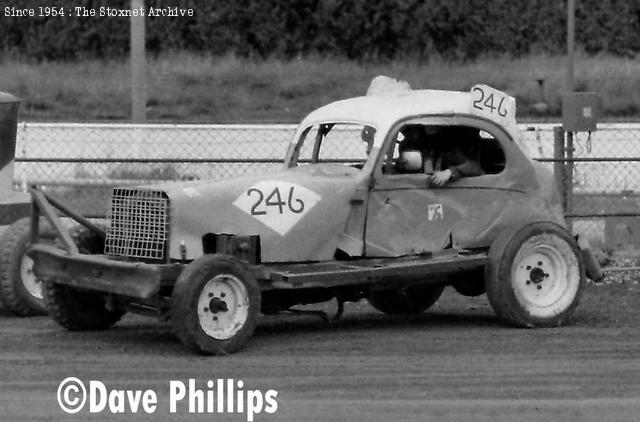 Wolverhampton, August 1974 (Dave Phillips photo)