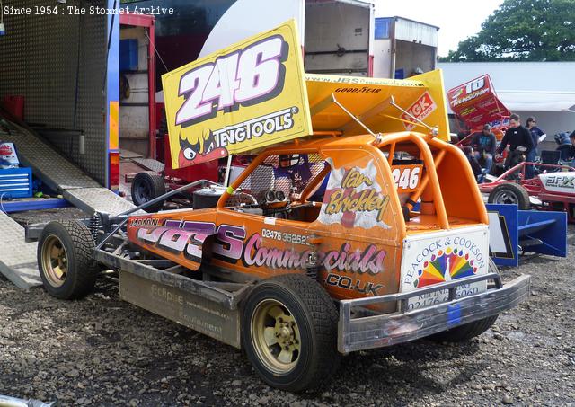 Northampton, July 2012 (Andy Johnson photo)