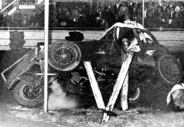 A spot of bother at Belle Vue.