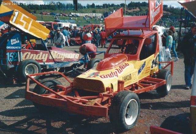 Hednesford 1990 (Stuart Heap photo)