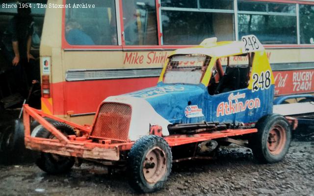 Graham's last car. It was self-built and powered by a Chevy 396 from 139 Stu Smith.