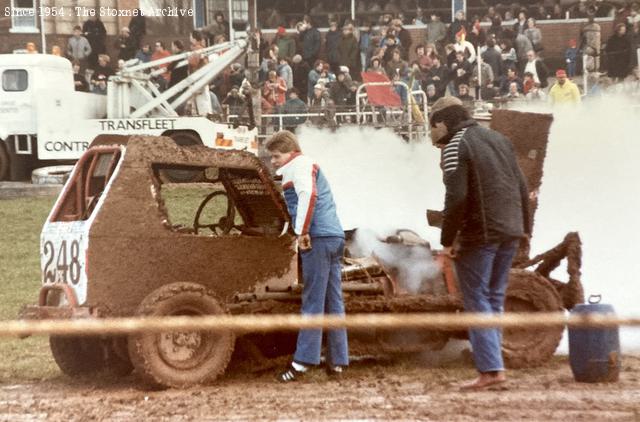 Long Eaton, January 1985 (Andy Johnson photo)