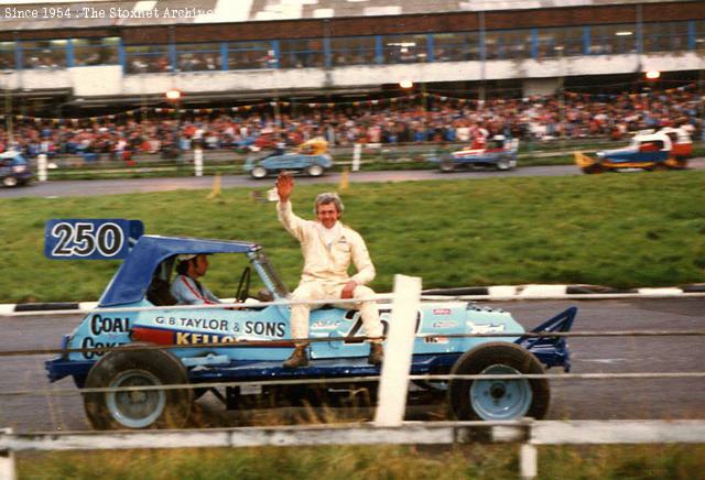 Blackburn 1982 (Mark Waller photo)