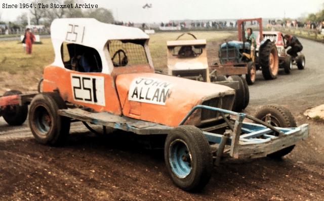 Aycliffe, 31st May 1981. (Des Penny photo)