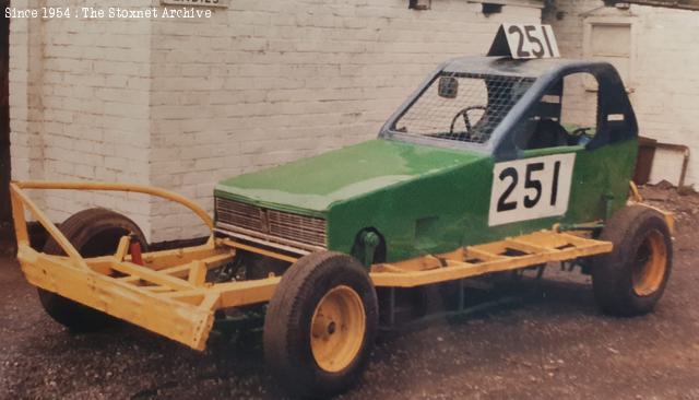 Aycliffe, September 1988 (Des Penny xphoto)