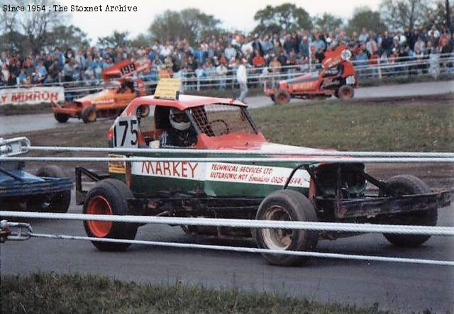 Aycliffe, 1987 European Championship. (Martin Downs photo)