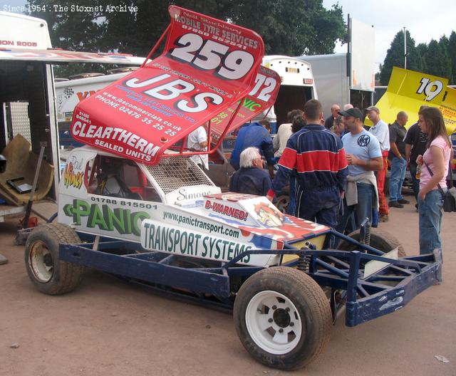 Coventry, August 2006 (Andy Johnson photo)
