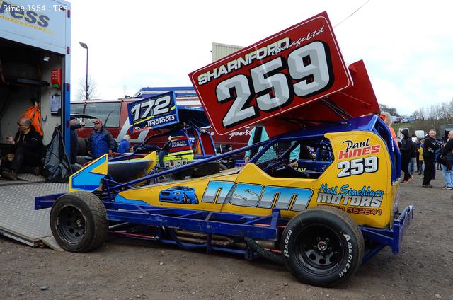 Hednesford, April 2022 (Andy Johnson photo)