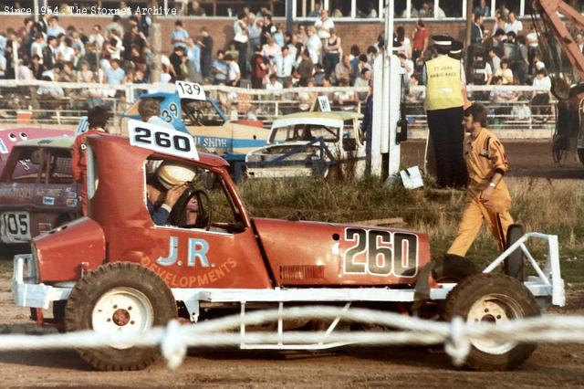 Long Eaton, August 1984 (Andy Johnson photo)