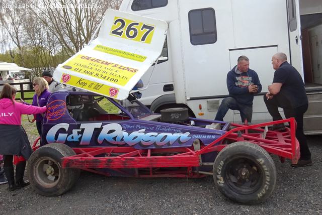 Mildenhall, April 2018 (CGH photo)