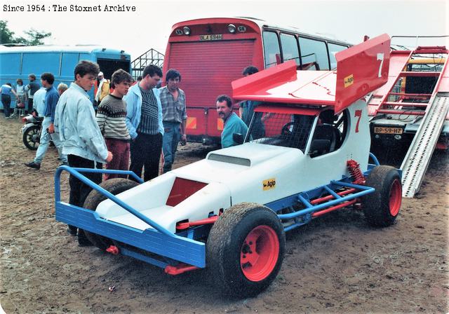 Gendt, Netherlands 1986