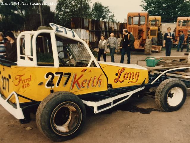 Keith in 1986 (Jim Bethell photo)