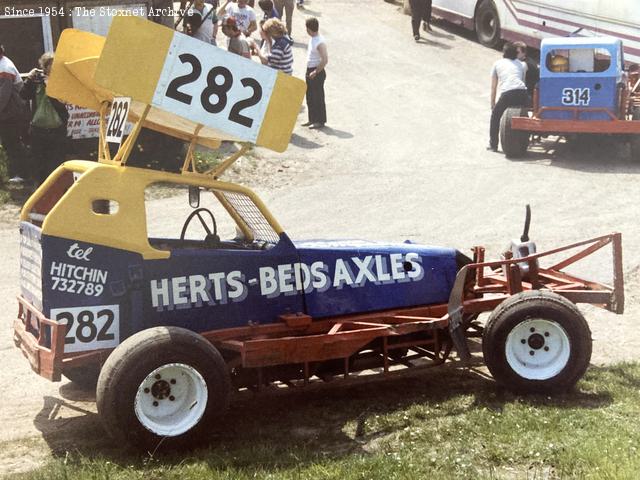 Hednesford, May 1988 (Andy Johnson photo)