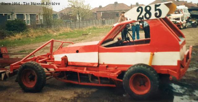 Newcastle, May 1989 (Des Penny photo)