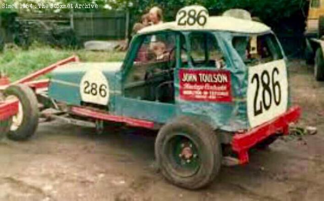 Aycliffe 1975 (Rob Caygill photo)