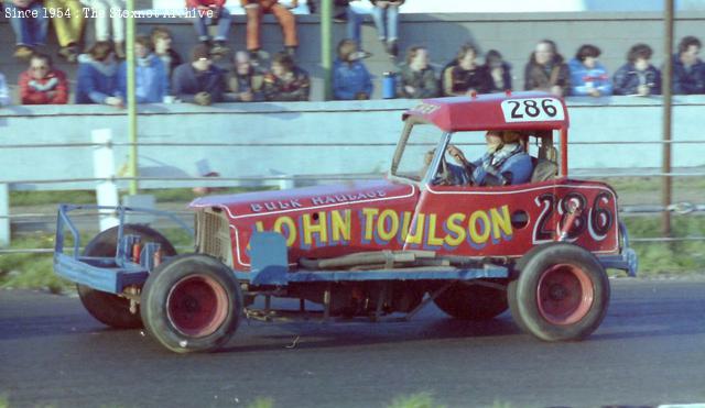 Blackburn, May 1981. (HM/IB photo)