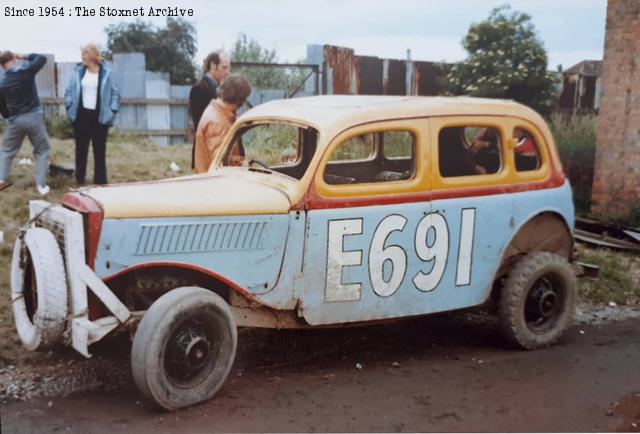On display at Long Eaton in 1982. (Andy Hedges photo)