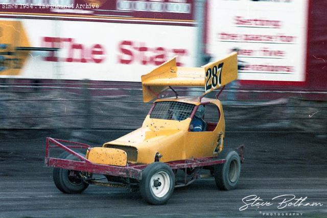 Sheffield, June 1987 (Steve Botham photo)