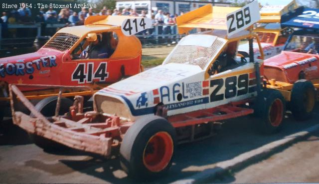 Aycliffe, May 1989 (Des Penny photo)